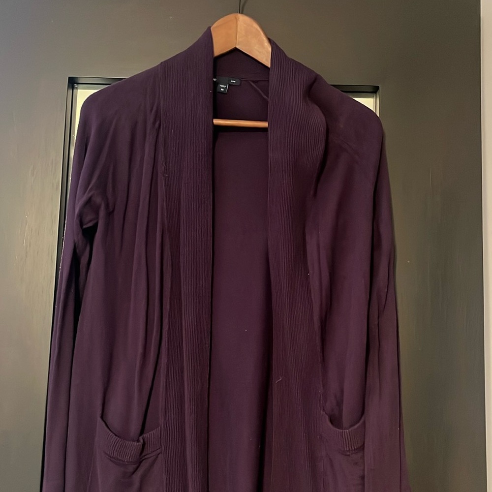 Gap long sweater cardigan
